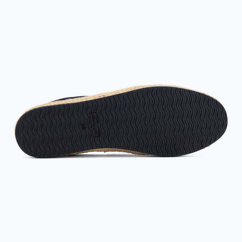 Women's espadrilles GANT Raffiaville marine 4
