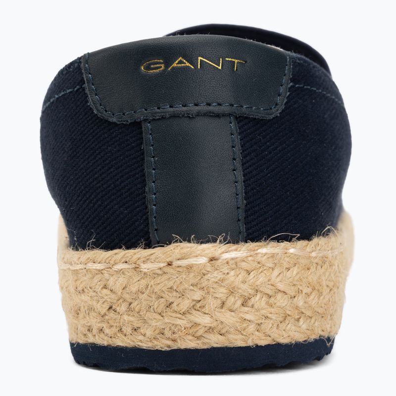 Women's espadrilles GANT Raffiaville marine 6