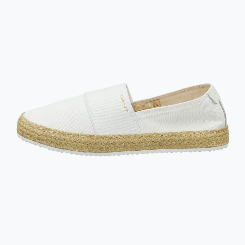 Women's espadrilles GANT Raffiaville off white 2