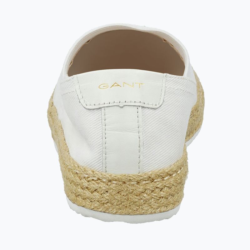 Women's espadrilles GANT Raffiaville off white 4