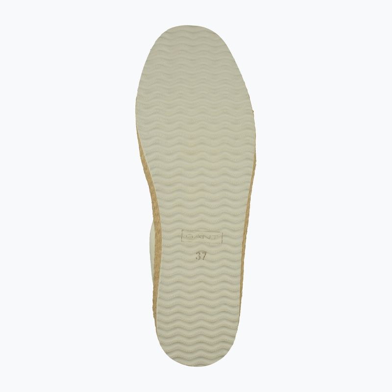 Women's espadrilles GANT Raffiaville off white 6