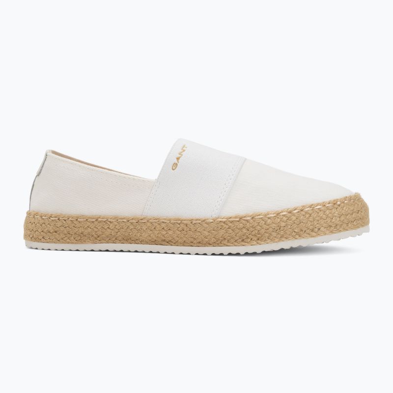 Women's espadrilles GANT Raffiaville off white 2