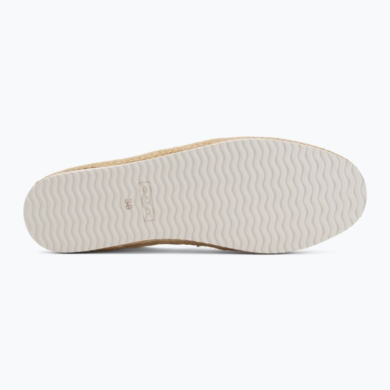 Women's espadrilles GANT Raffiaville off white 4