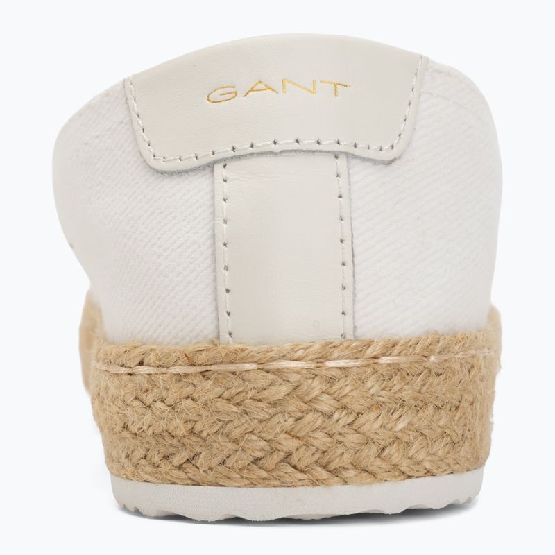 Women's espadrilles GANT Raffiaville off white 6