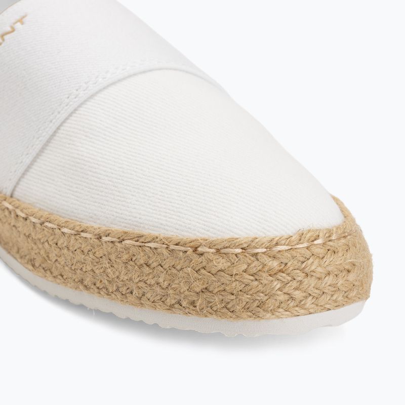 Women's espadrilles GANT Raffiaville off white 7