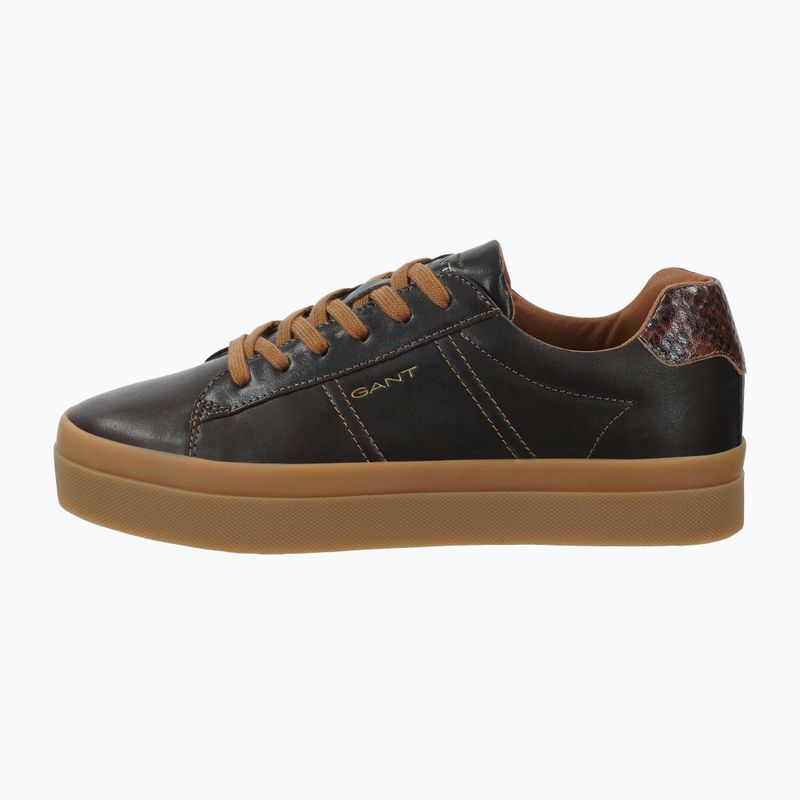 Women's shoes GANT Avona dark brown 2