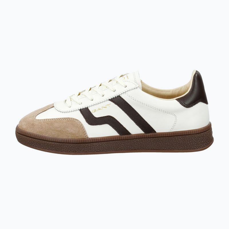 Women's shoes GANT Cuzima off white/brown 2
