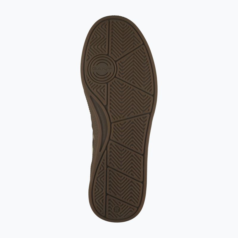 Women's shoes GANT Cuzima off white/brown 5