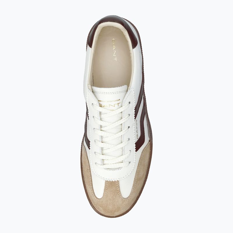 Women's shoes GANT Cuzima off white/brown 6