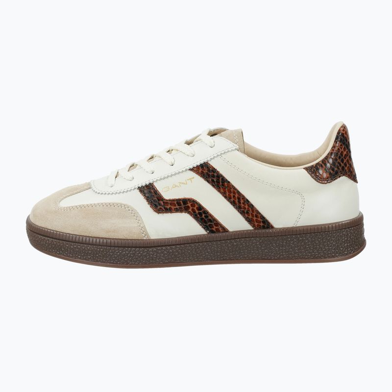 Women's shoes GANT Cuzima off white/brown 2