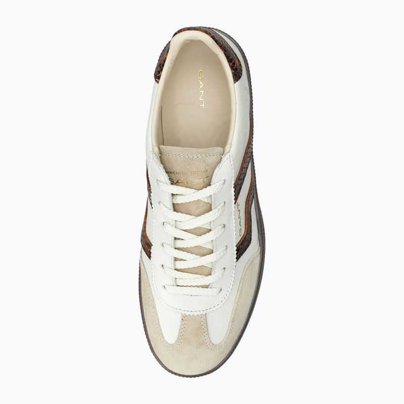 Women's shoes GANT Cuzima off white/brown 6