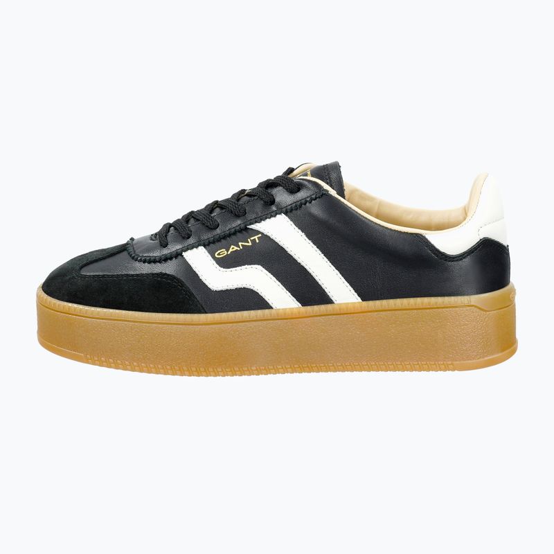 Women's shoes GANT Cuzmani black/off white 2