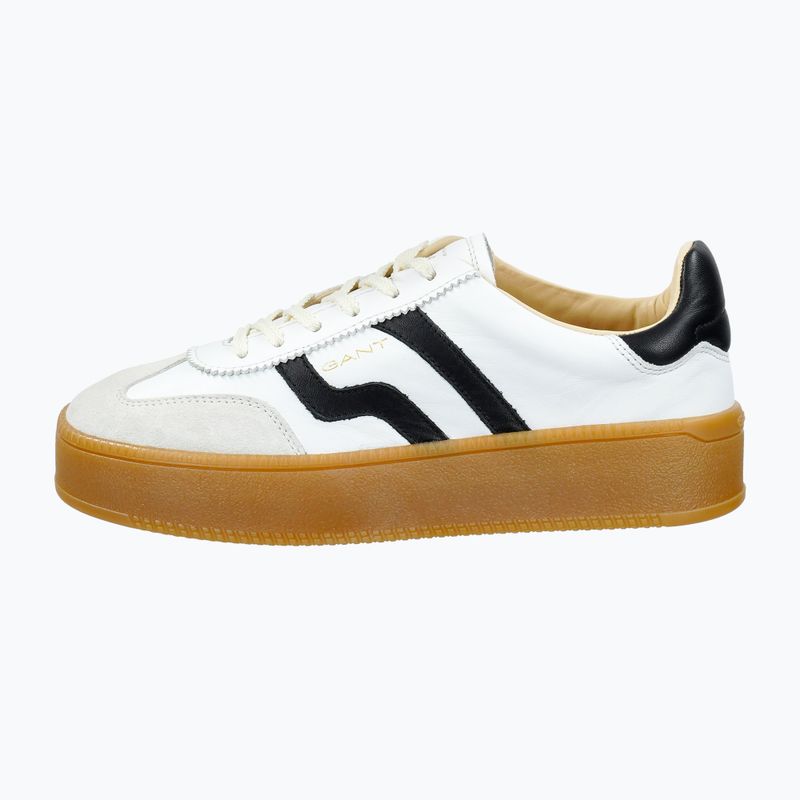 Women's shoes GANT Cuzmani white/black 2
