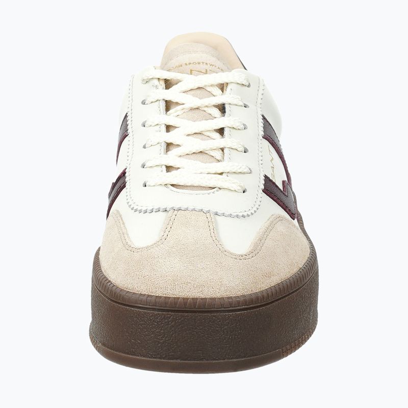Women's shoes GANT Cuzmani off white/port wine 3