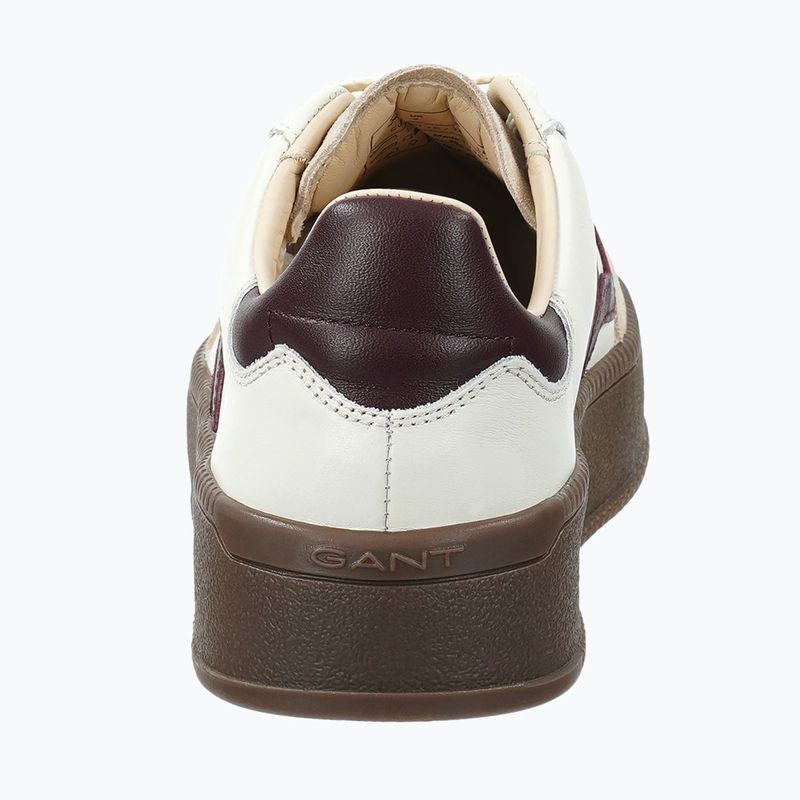 Women's shoes GANT Cuzmani off white/port wine 4