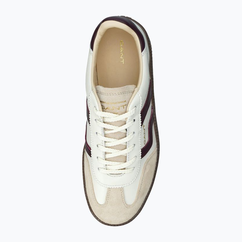 Women's shoes GANT Cuzmani off white/port wine 6