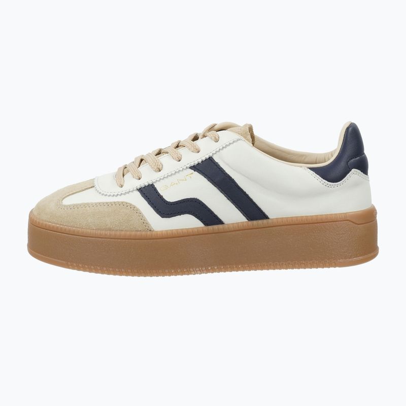 Women's shoes GANT Cuzmani off white/blue 2
