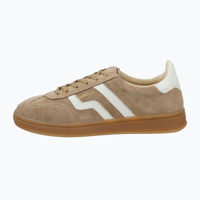 Women's shoes GANT Cuzima desert brown/off white 2