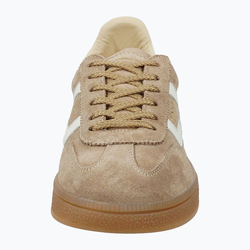 Women's shoes GANT Cuzima desert brown/off white 3