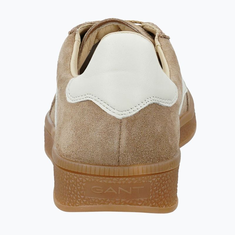 Women's shoes GANT Cuzima desert brown/off white 4