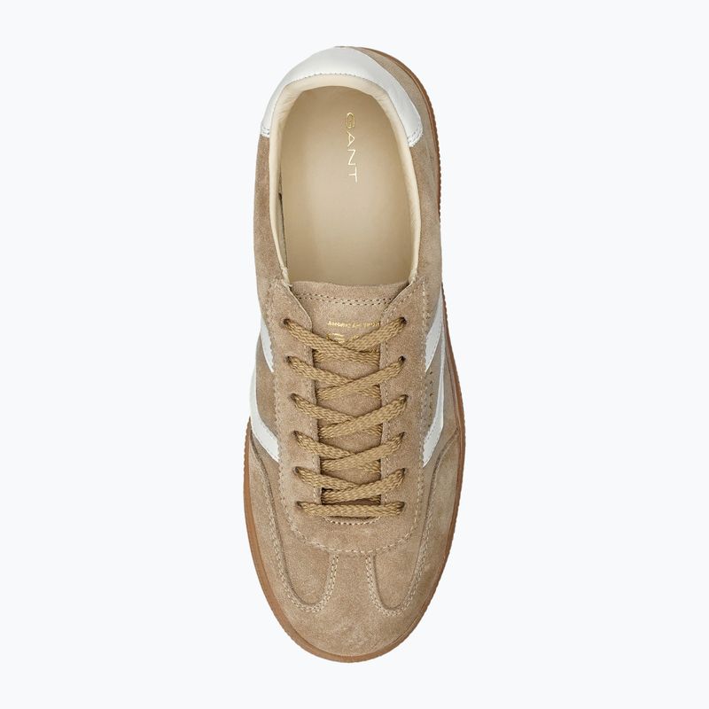 Women's shoes GANT Cuzima desert brown/off white 6