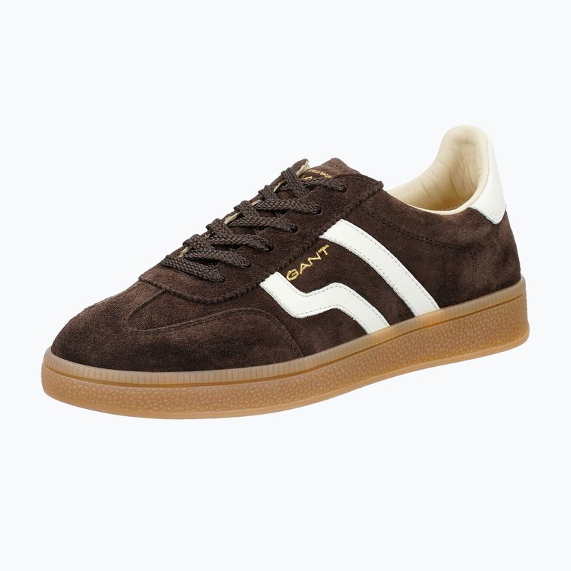 Women's shoes GANT Cuzima mole brown/off white