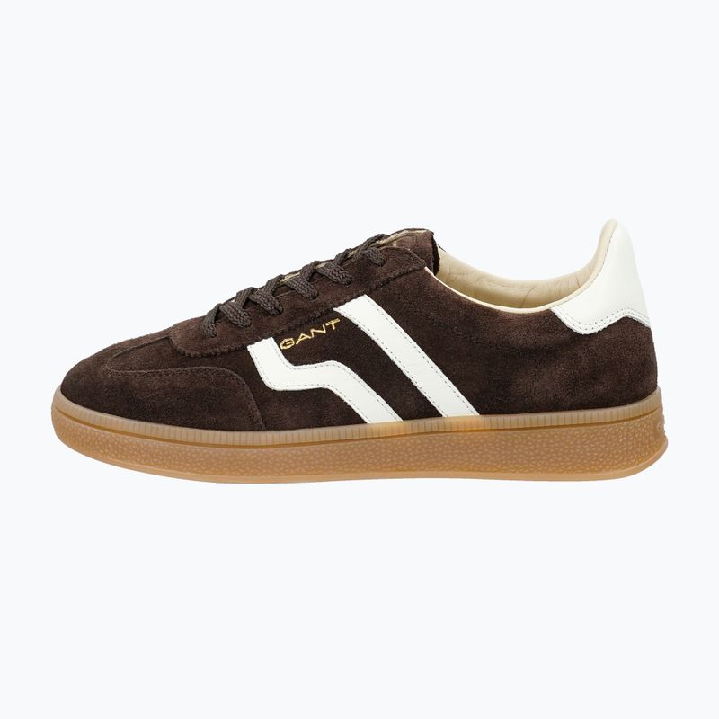 Women's shoes GANT Cuzima mole brown/off white 2