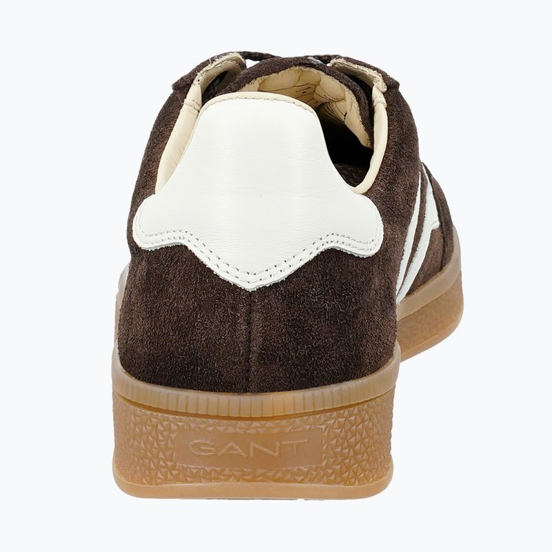 Women's shoes GANT Cuzima mole brown/off white 4