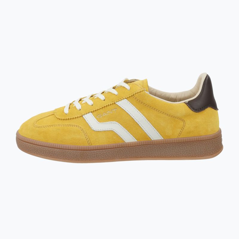 Women's shoes GANT Cuzima yellow/off white 2