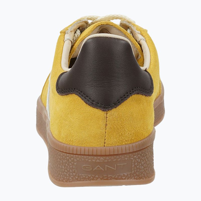 Women's shoes GANT Cuzima yellow/off white 4