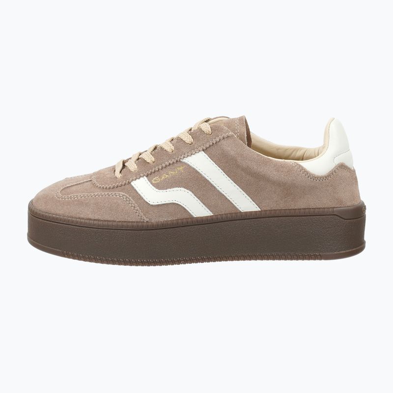 Women's shoes GANT Cuzmani desert brown/off white 2