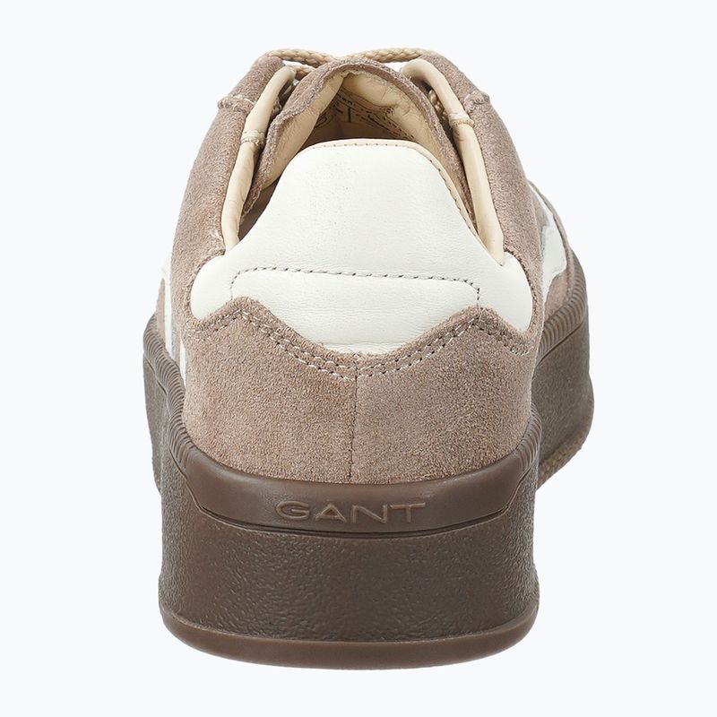 Women's shoes GANT Cuzmani desert brown/off white 4