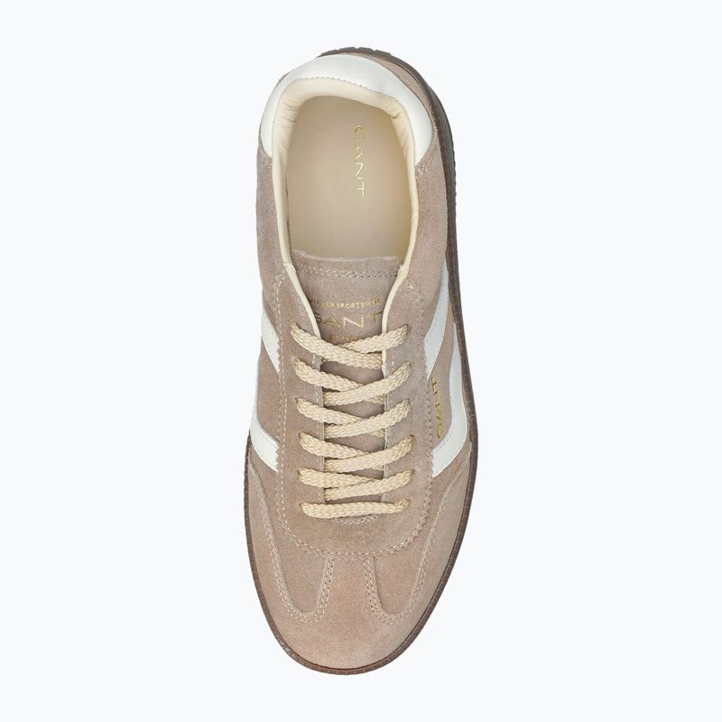 Women's shoes GANT Cuzmani desert brown/off white 6