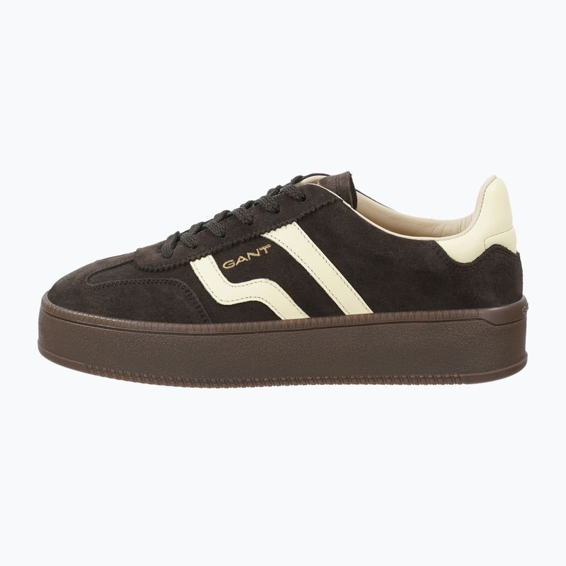 Women's shoes Gant Cuzmani espresso br./lt. yellow 2