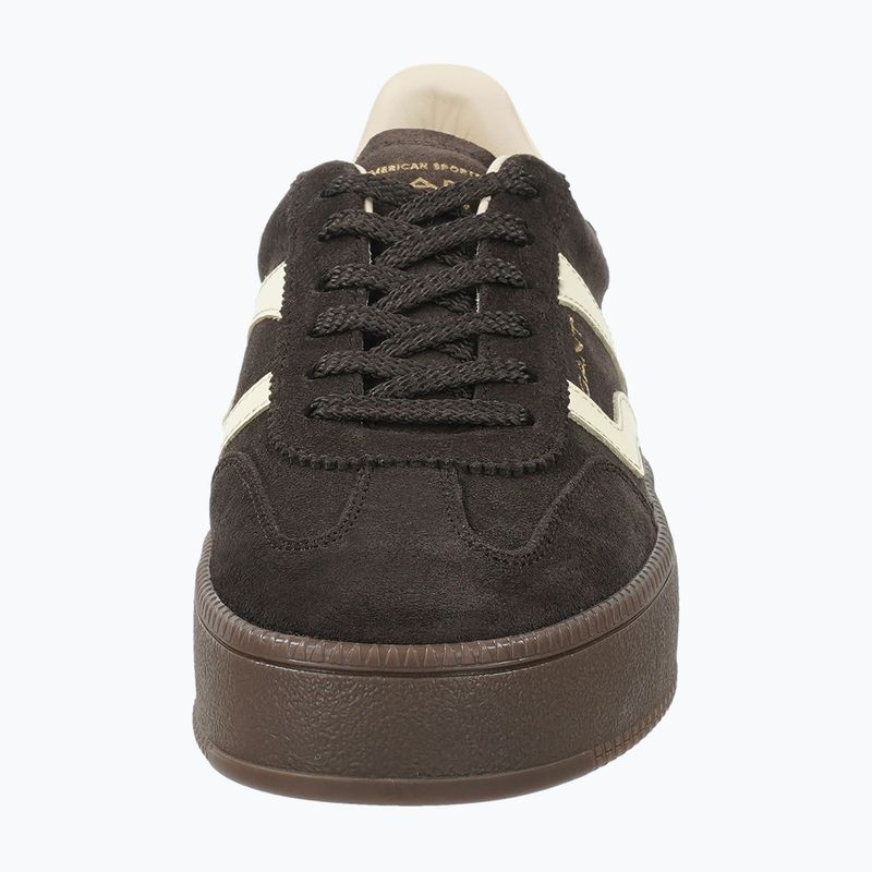 Women's shoes Gant Cuzmani espresso br./lt. yellow 3