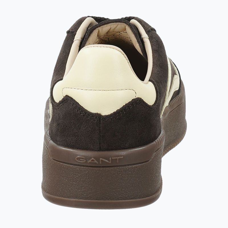 Women's shoes Gant Cuzmani espresso br./lt. yellow 4