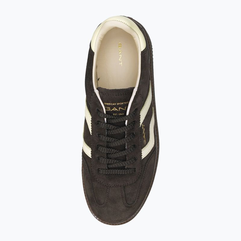 Women's shoes Gant Cuzmani espresso br./lt. yellow 6