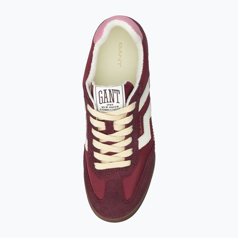 Women's shoes GANT Beylana wine/lt. pink 6