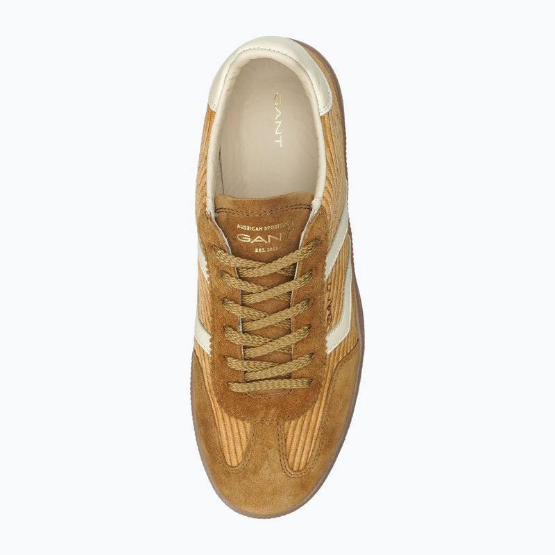 Women's shoes GANT Cuzima camel/brown 6