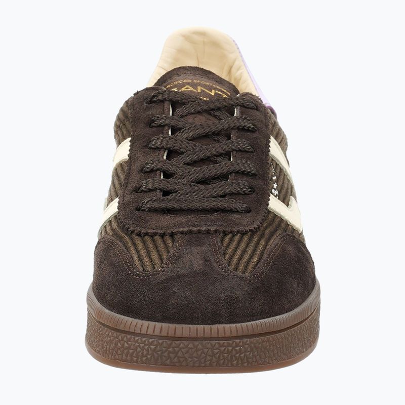 Women's shoes Gant Cuzima espresso br./lavender 3