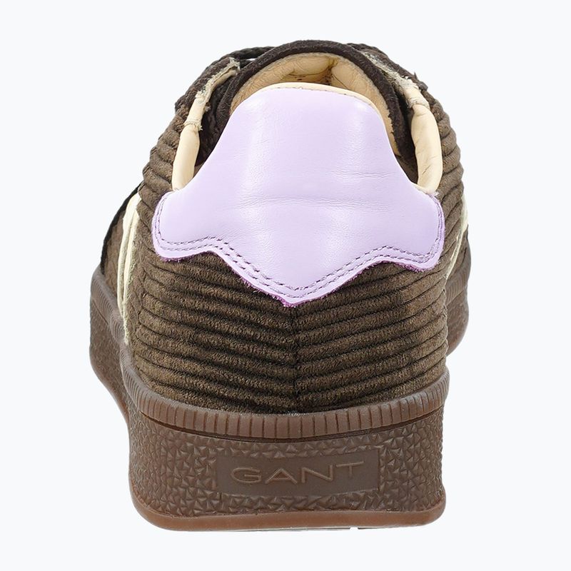Women's shoes Gant Cuzima espresso br./lavender 4