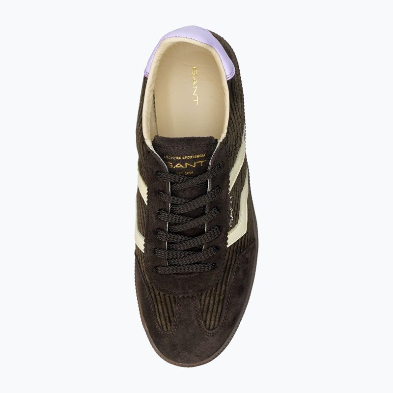 Women's shoes Gant Cuzima espresso br./lavender 6