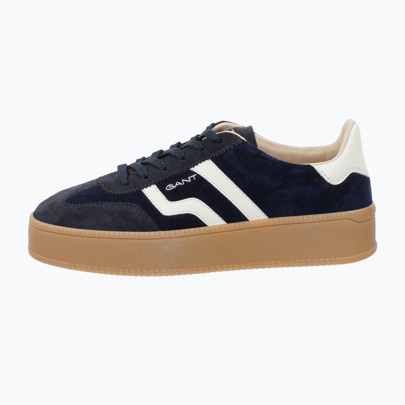 Women's shoes GANT Cuzmani blue/off white 2