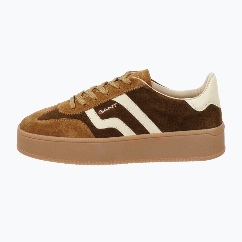 Women's shoes Gant Cuzmani nut/cream 2