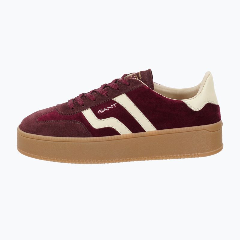 Women's shoes Gant Cuzmani cream/wine 2