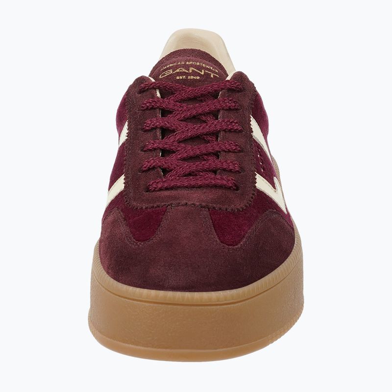 Women's shoes Gant Cuzmani cream/wine 3