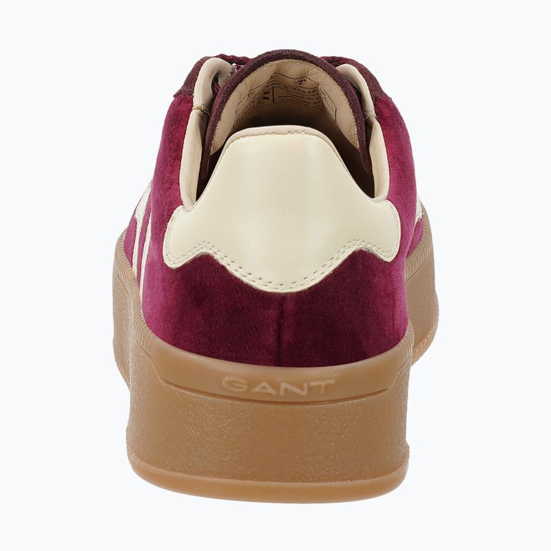 Women's shoes Gant Cuzmani cream/wine 4