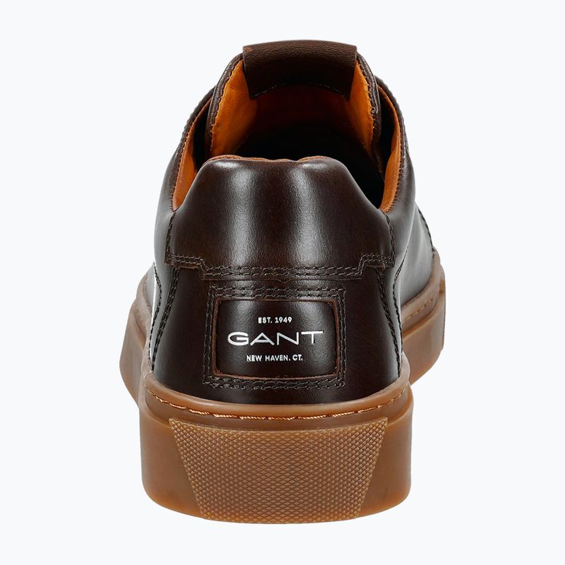 Men's shoes GANT McJulien dark brown 4