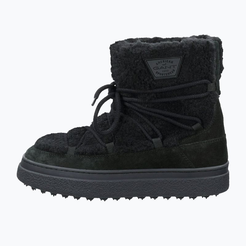 Women's winter boots GANT Snowhill black 2