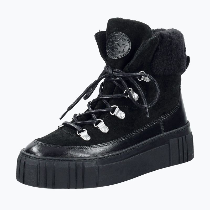 Women's winter boots GANT Snowmont black